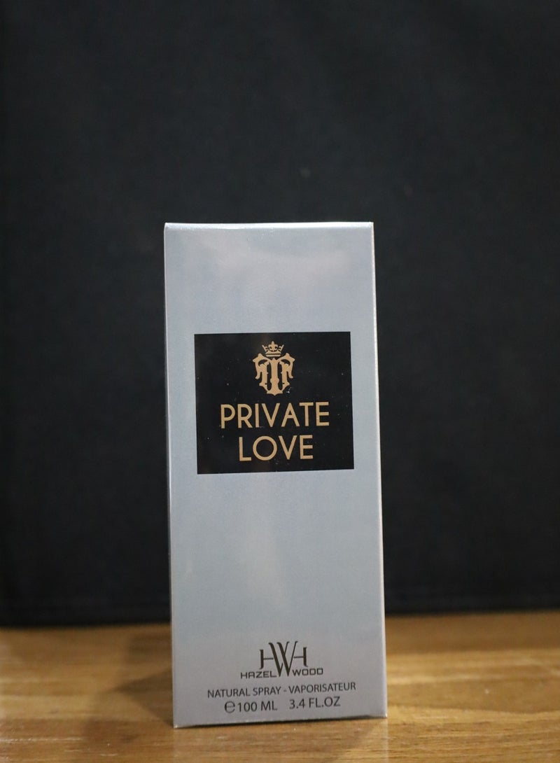 Misnad Hazel Wood Private Love Eau de Parfum – 100ml | Romantic, Long-Lasting Perfume | Sensual Floral & Musk Blend - Image 3