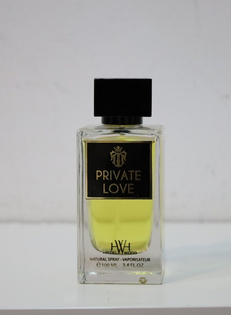 Misnad Hazel Wood Private Love Eau de Parfum – 100ml | Romantic, Long-Lasting Perfume | Sensual Floral & Musk Blend - Image 4