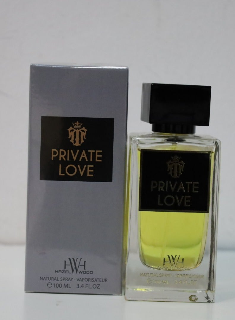 Misnad Hazel Wood Private Love Eau de Parfum – 100ml | Romantic, Long-Lasting Perfume | Sensual Floral & Musk Blend - Image 5