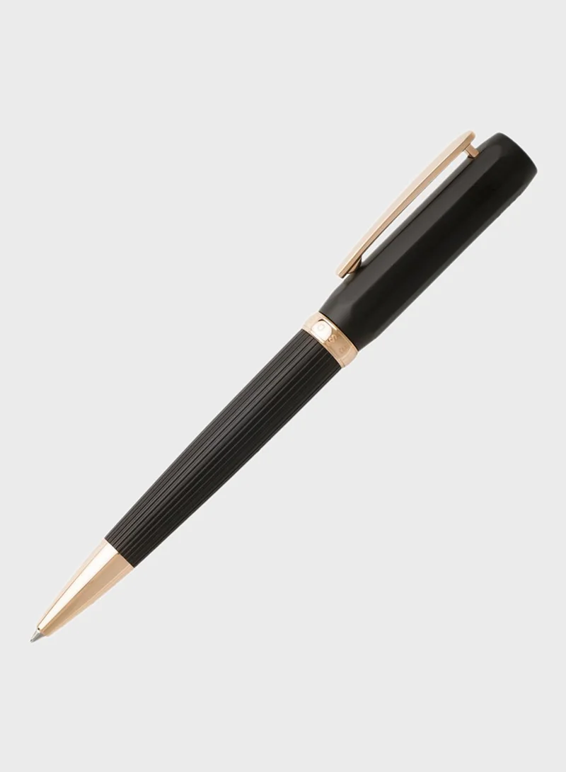 BOSS Hugo Boss Ball Point Rose Gold Grace Black