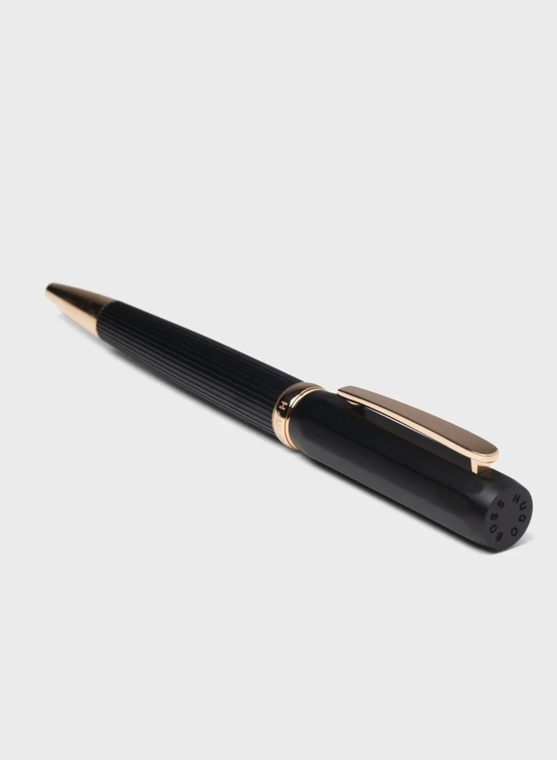 BOSS Hugo Boss Ball Point Rose Gold Grace Black