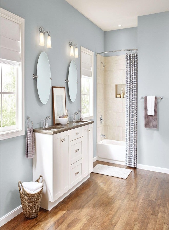 Moen YB2324BN Glyde 24-Inch Bathroom -Towel Bar, Brushed Nickel - Image 2