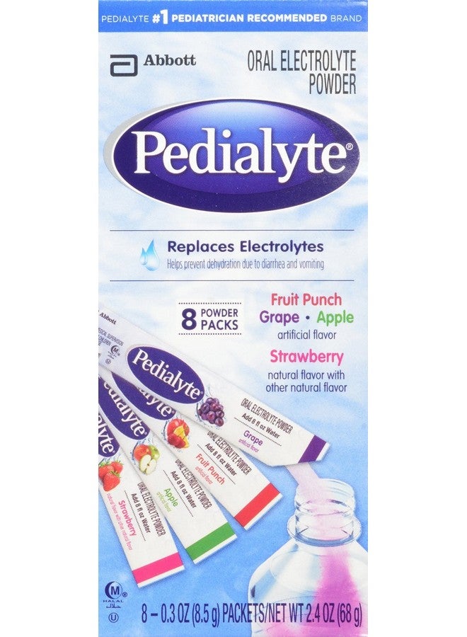 Pedialyte Powder Variety, 68-Grams