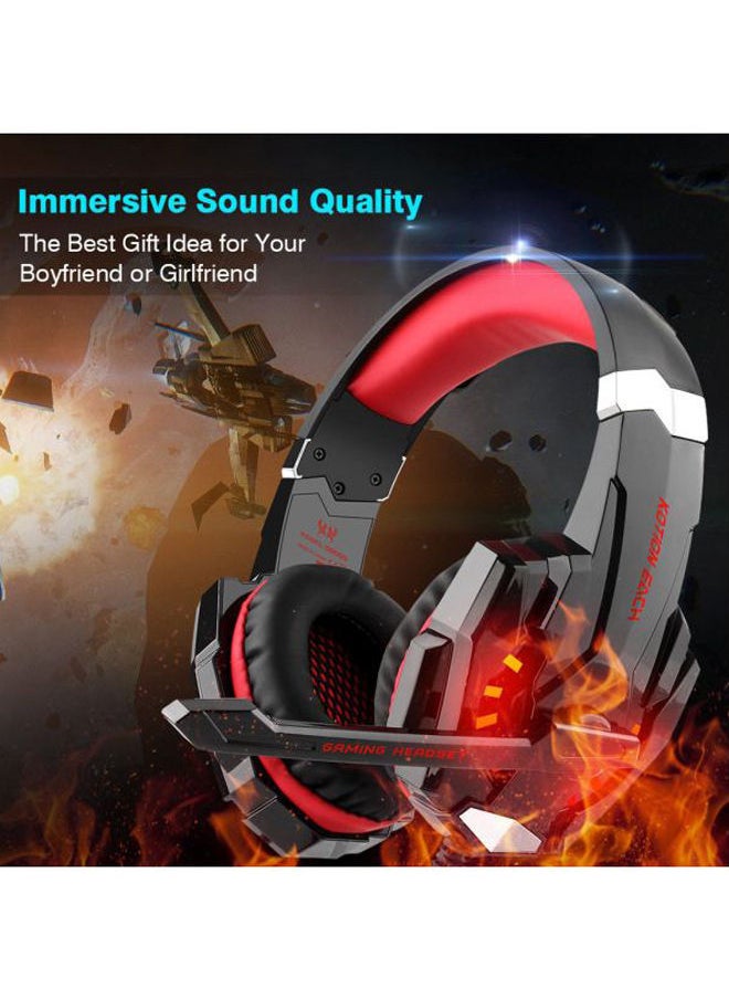 NIBEMINENT Cloud Over-Ear Wired Gaming Headphones With Mic For PlayStation 4  - Image 2