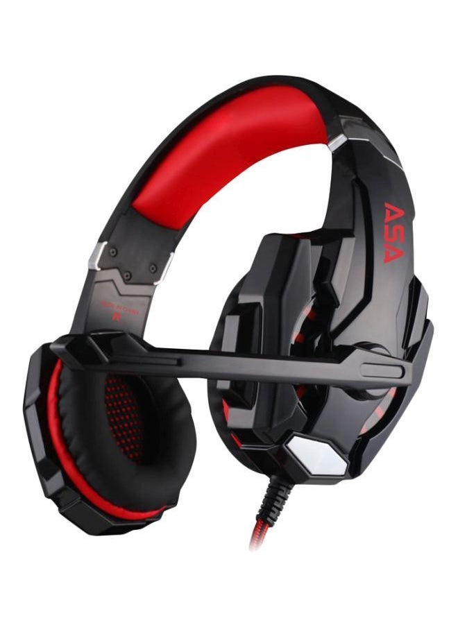 NIBEMINENT Cloud Over-Ear Wired Gaming Headphones With Mic For PlayStation 4  - Image 1