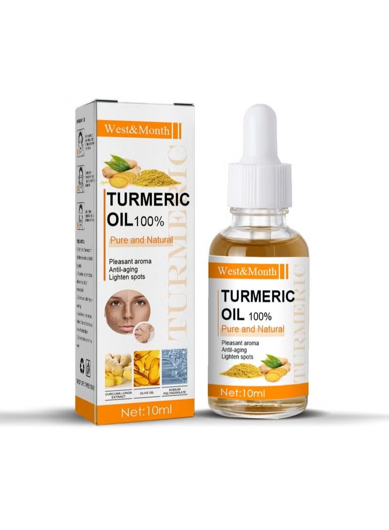 EELHOE Turmeric Oil for Lighten Facial Skin Spots and Anti-wrinkles - Image 1
