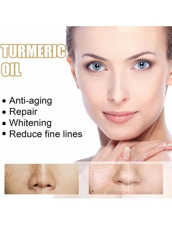 EELHOE Turmeric Oil for Lighten Facial Skin Spots and Anti-wrinkles - Image 3