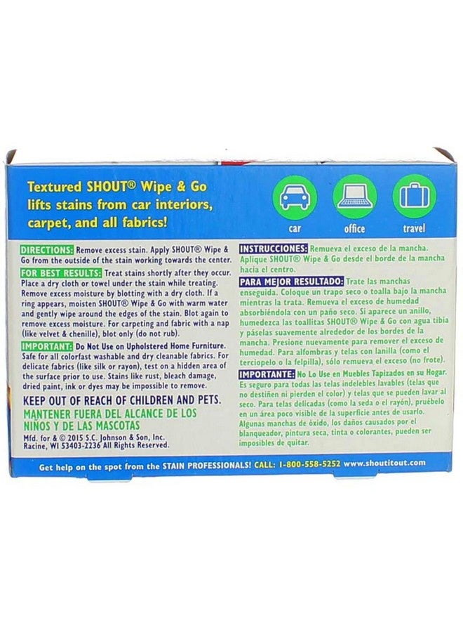 Shout مناديل إزالة البقع الفورية Wipe & Go 12 قطعة (عبوة من 2) - Image 5