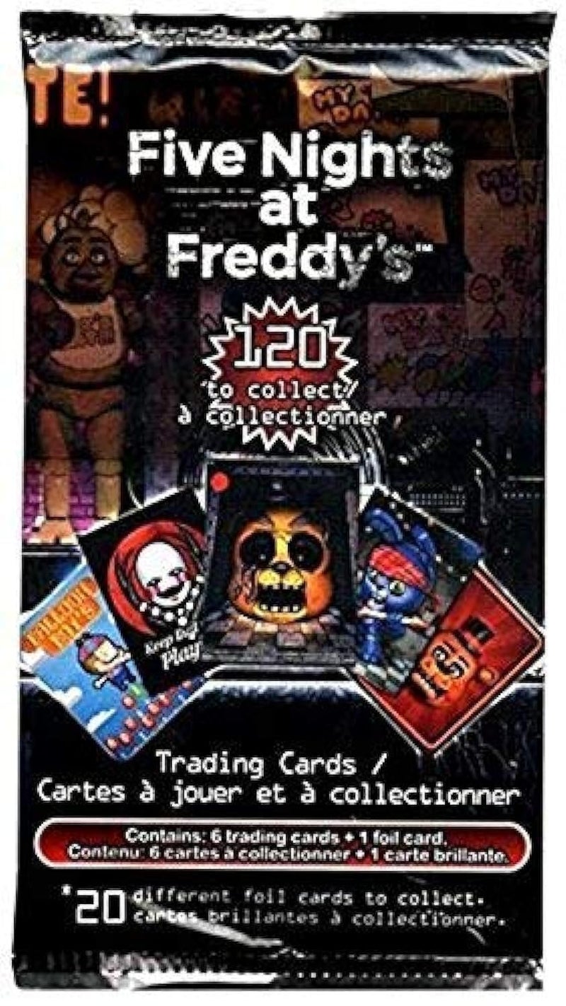 MVS Wholesale MVS WHOLESALE Huge 30 x Pack of FIVE NIGHTS AT FREDDY'S Trading Cards, Collectors item