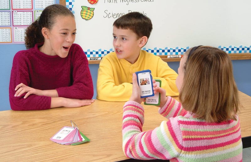 Edupress Spanish in a Flash Cards Set 1 (EP62342) - Image 5