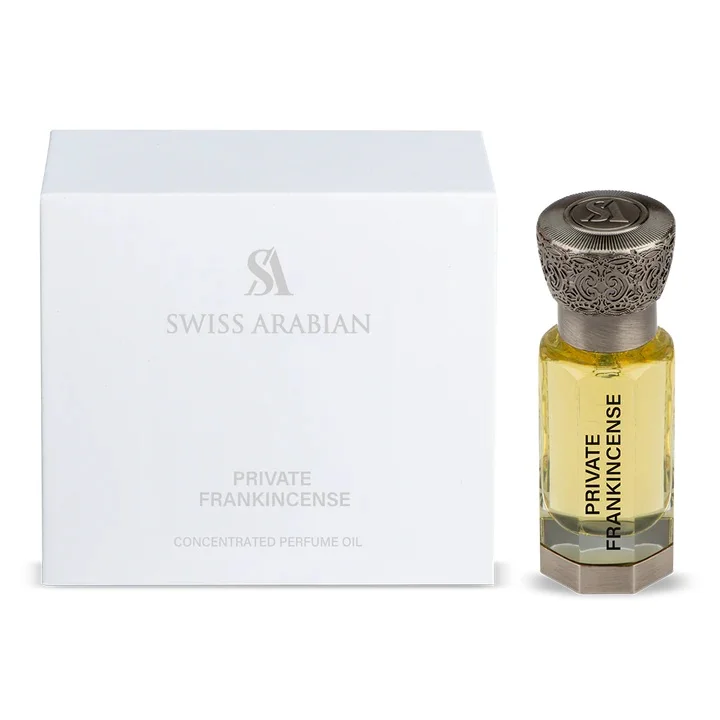 عطور سويس اربيان Private Frankincense Perfume Oil 12ml