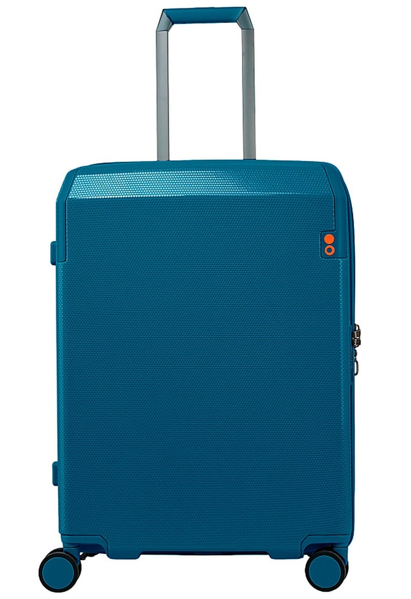 Echolac Logic 64 Cm 4 Double Wheeled Hardcase Luggage Trolley - Blue - Image 1