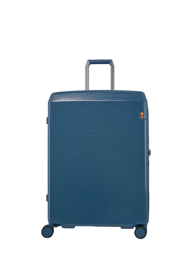 Echolac Blue  Logic 64cm Trolley Blue
