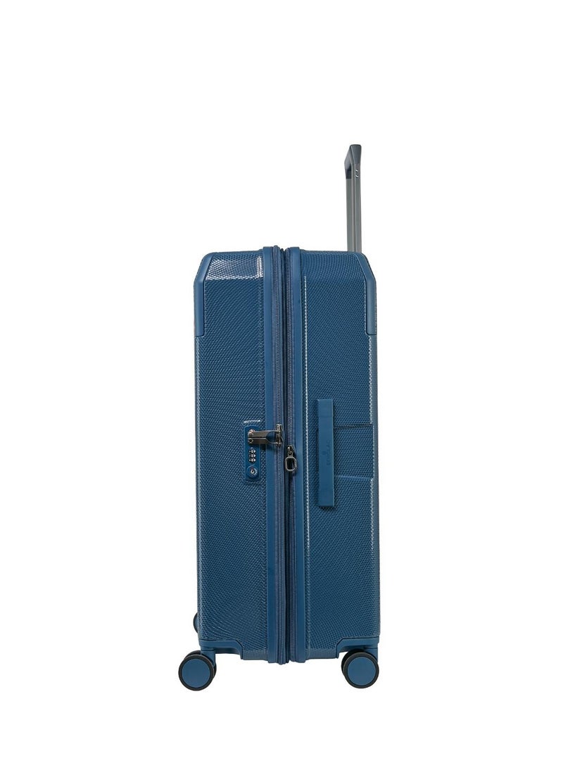 Echolac Blue  Logic 64cm Trolley Blue - Image 3