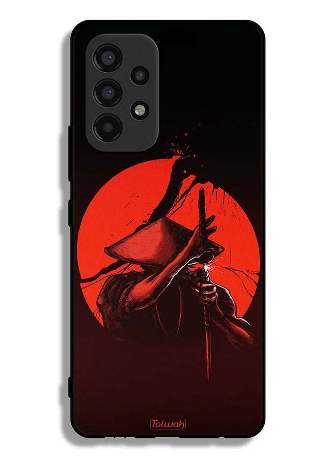 Tolwak Samsung Galaxy A53 5G Protective Case Cover Sword Warrior - Image 1
