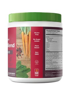 Amazing Grass Berry Green SuperFood - 8.5 oz ( 240 gm )30 Servings  - Image 2