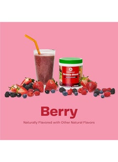 Amazing Grass Berry Green SuperFood - 8.5 oz ( 240 gm )30 Servings  - Image 4