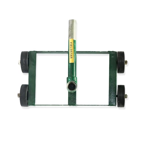 Fieldstar Impulse Brass Heavy Sprinkler with 4 Wheel Stand. - Image 3