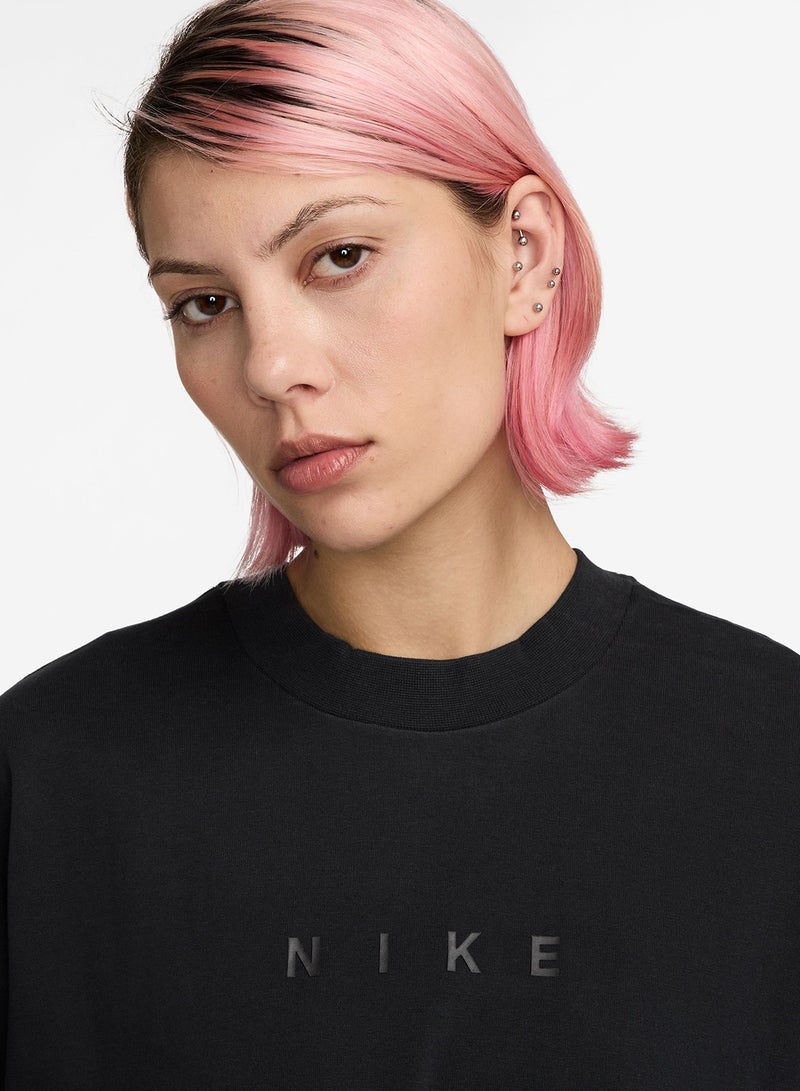 نايكي تي شيرت بوكسي فاخر من إن إس دبليو - Image 3