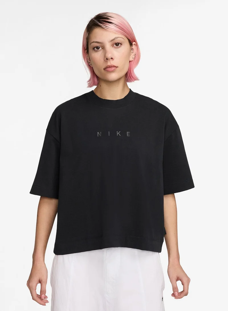 Nike Nsw Luxe Boxy T-Shirt