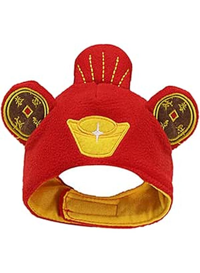 Year Of The Dragon Pet Hat For Dogs And Cats Lightweight Breathable Party Photo Accessory - Image 1