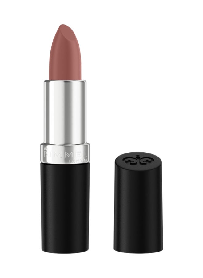 RIMMEL LONDON Lasting Finish Satin Lipstick - 320 - Silky Beige, 4g  - Image 1