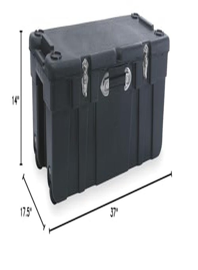صندوق تخزين متنقل من تصميم جيه تيرينس طومسون، عرض 17.5 بوصة × طول 37 بوصة × ارتفاع 14 بوصة - Image 3