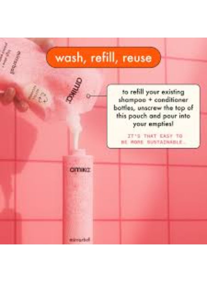 أميكا بلسم أميكا ميروربول عالي اللمعان + الحماية المضاد للأكسدة 500 مل - Image 3