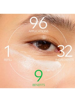 TATA HARPER Tata Harper Restorative Eye Crème, 100% Natural, Made Fresh in Vermont, Refill Pod  - Image 3