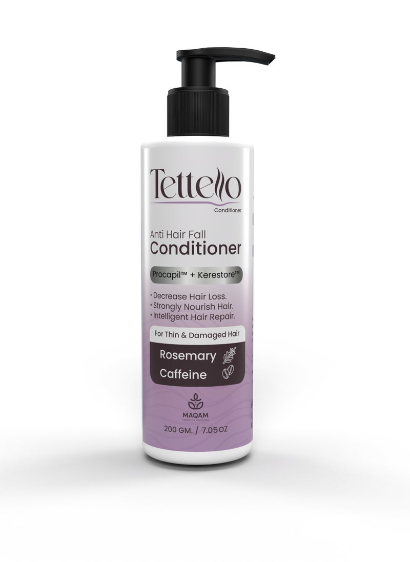 Tettello Anti Hair Fall Conditioner 200 ml - Packaging May Vary - pzsku/Z1A7575E60661ADA3EB0AZ/45/_/1739873383/d501dcce-821b-4ecb-862f-51de1b0c90d5