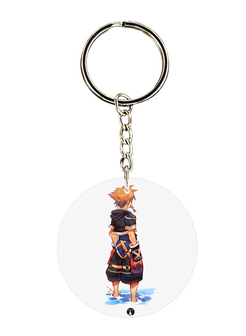 RKN Kingdom Hearts Game Printed Keychain