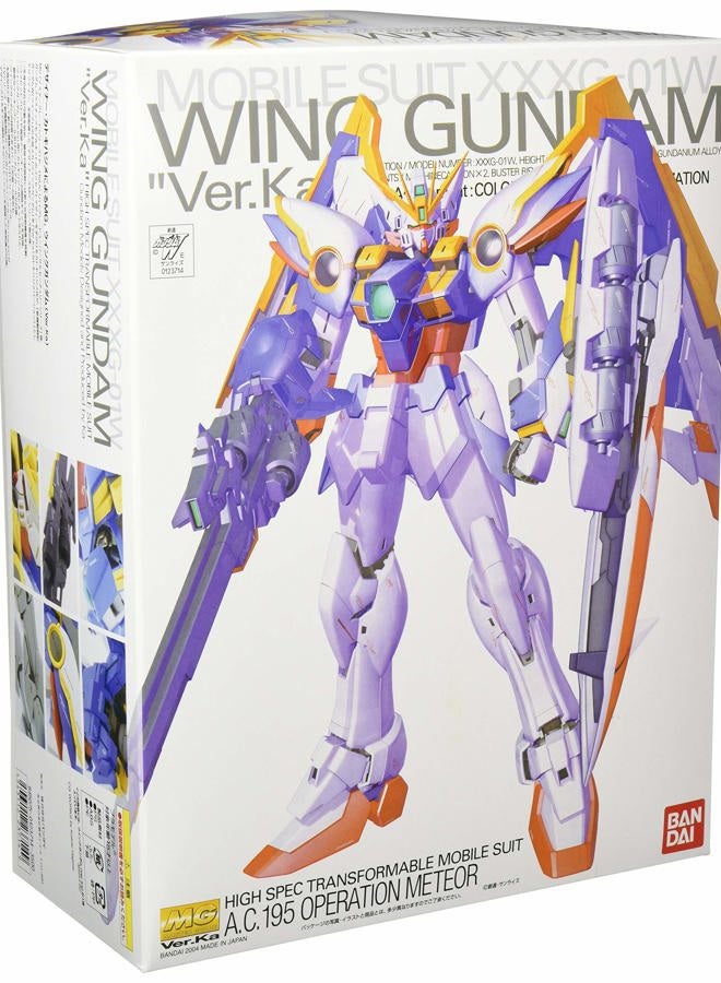 BANDAI SPIRITS 1/100 MG Wing Gundam ver.Ka - Image 1