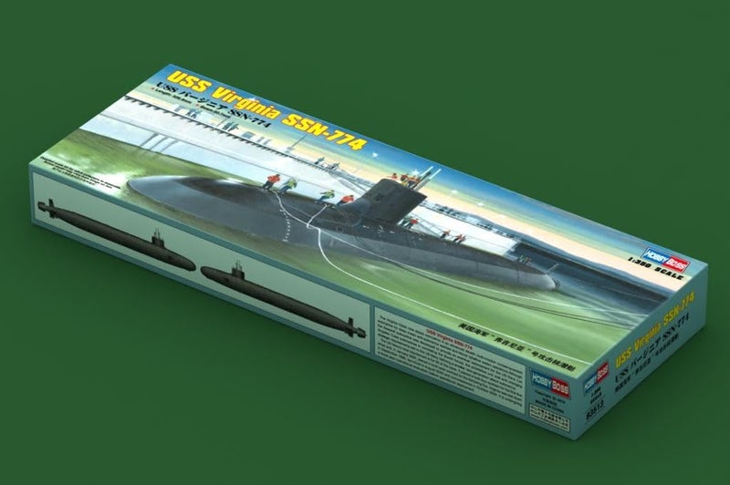 Hobby Boss USS Virginia SSN-774 Boat Model Building Kit - Image 2