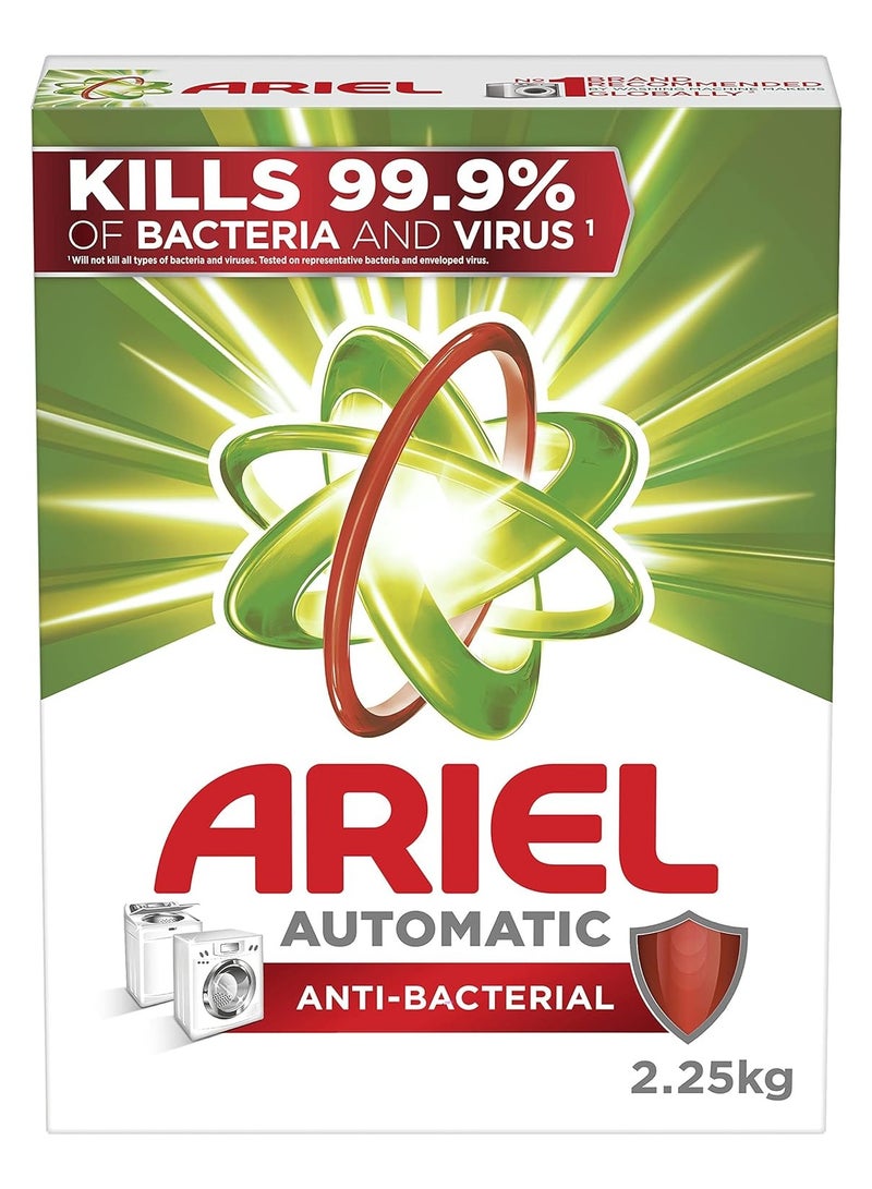 اريال مسحوق الغسيل اريال الأوتوماتيكي المضاد للبكتيريا، الرائحة الأصلية