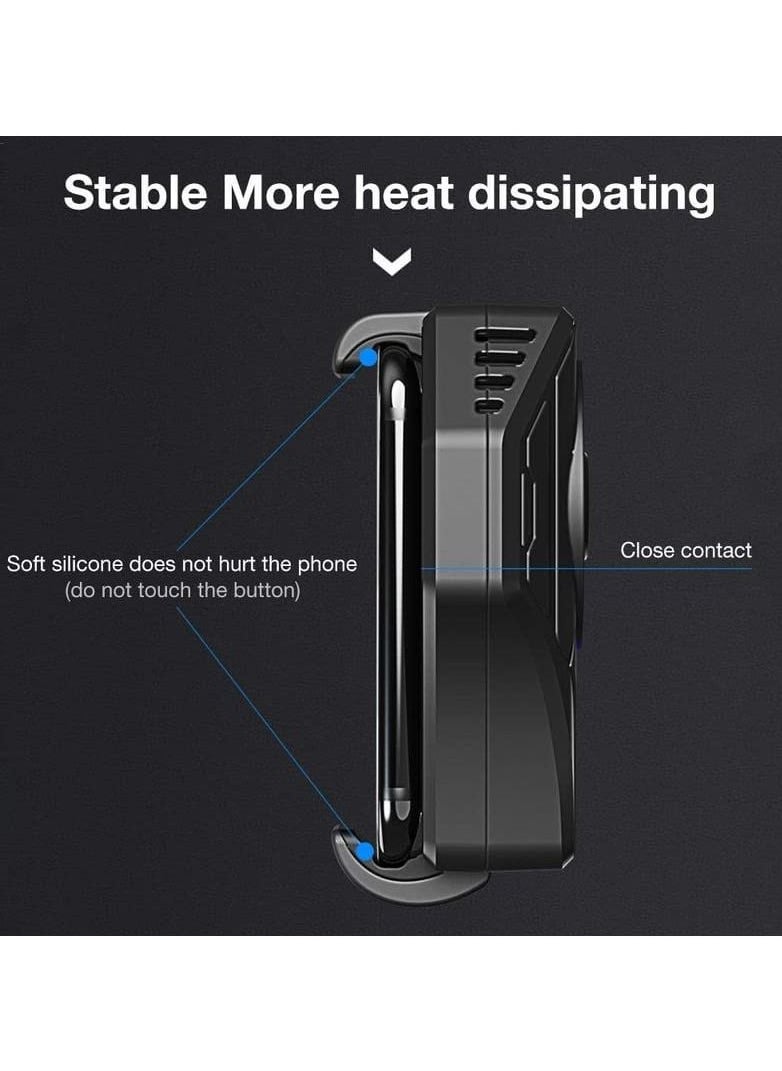Mobile Phone Radiator for MEMO Water-Cooled Cold Wind Handle Fan DL01 PUGB Cooler Cooling Case - Image 3