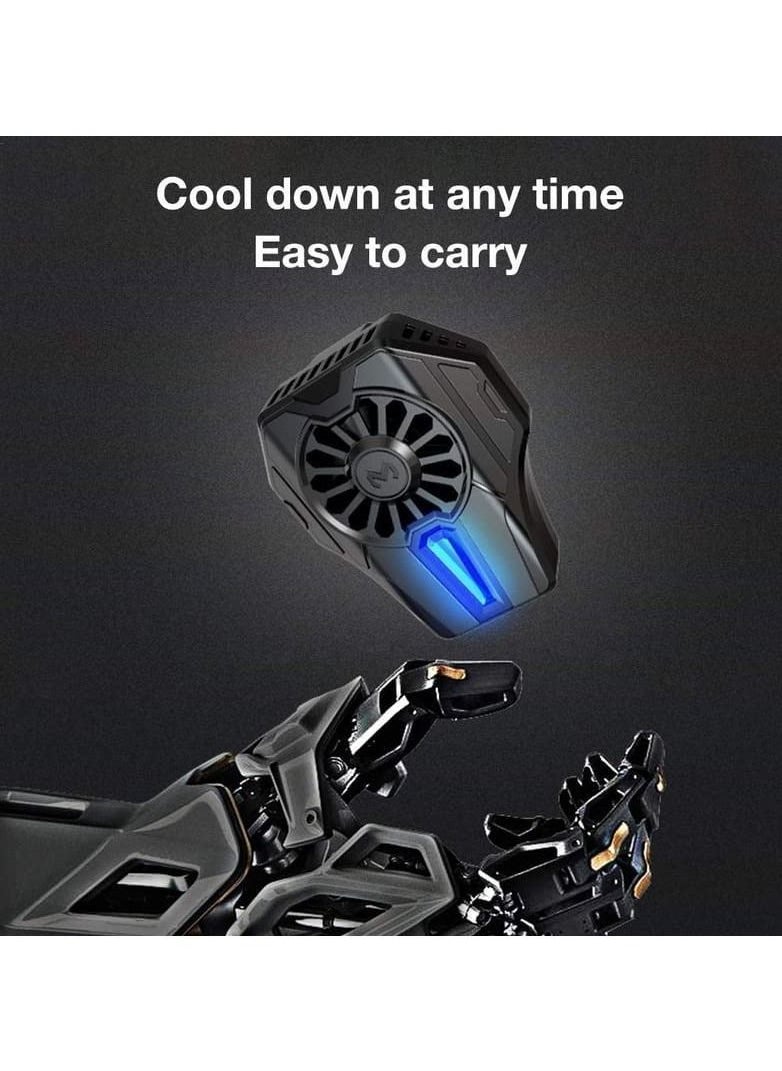 Mobile Phone Radiator for MEMO Water-Cooled Cold Wind Handle Fan DL01 PUGB Cooler Cooling Case - Image 5