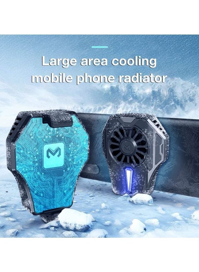 Mobile Phone Radiator for MEMO Water-Cooled Cold Wind Handle Fan DL01 PUGB Cooler Cooling Case - Image 4
