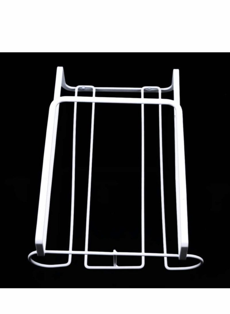 Y&D Adjustable Drink Glass Rack, Under Cabinet Rack Holder for Kitchen, Bar  - Image 3
