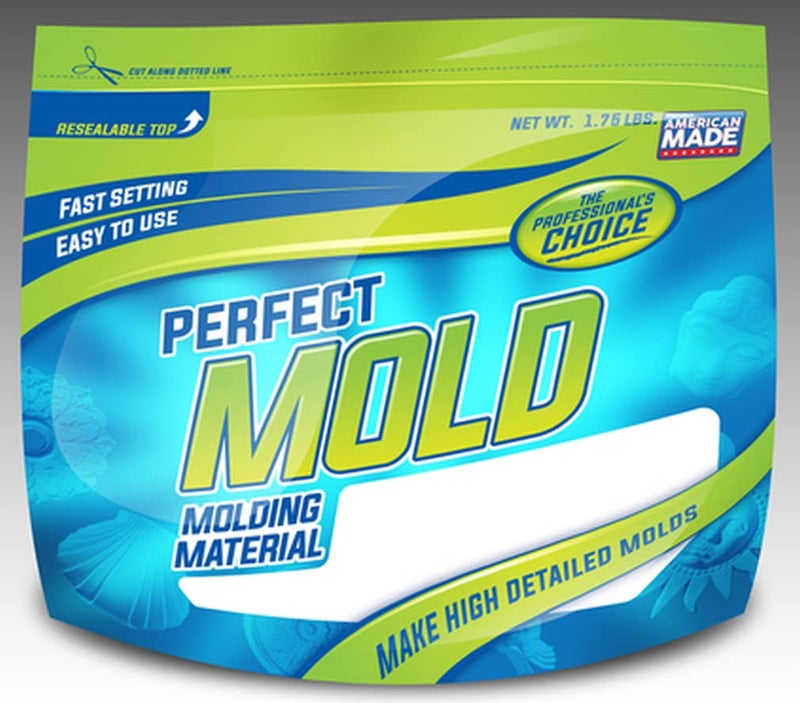 Perfect craft Perfect Mold Mold Making Material for Customized Detailed Molds - 1.5 Pound - Image 1