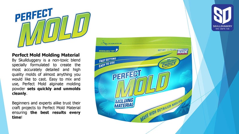 Perfect craft Perfect Mold Mold Making Material for Customized Detailed Molds - 1.5 Pound - Image 2