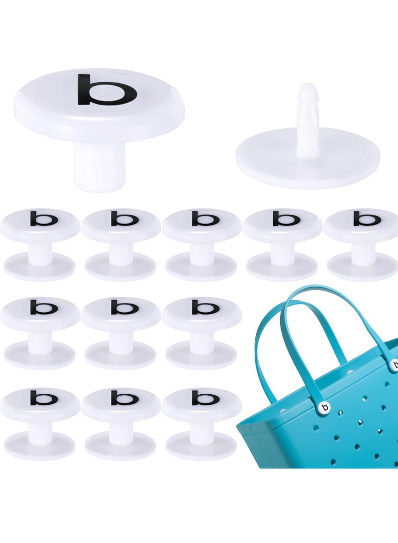 واي آند دي 24 Sets Replacement Rivets for Beach Bag Handles Accessories, Buttons, Rubber Pool Repair Rivet Insert Women Handle Buckles Accessories - Image 1
