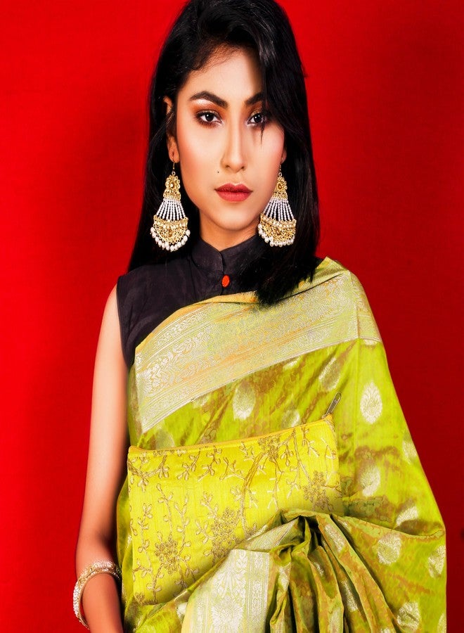 Trendifly Pack of 15 Embroidery Wedding Return Gift Purses Women Girls | Gifting Pouches for Guests Bulk with Zipper | Ladies Clutches for Wedding Baby Shower Haldi Mehandi - Image 2