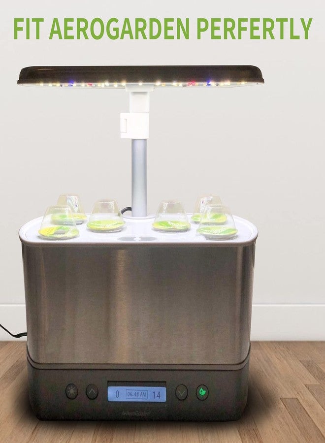 TISOHUGO قبة زراعية متوافقة مع نظام AeroGarden (عبوة من 50 قطعة) - Image 2