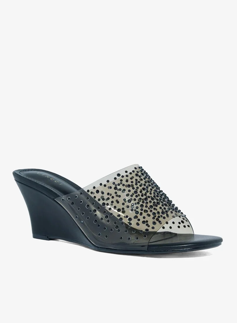 فينتشي صنادل ويدج بحزام واحد