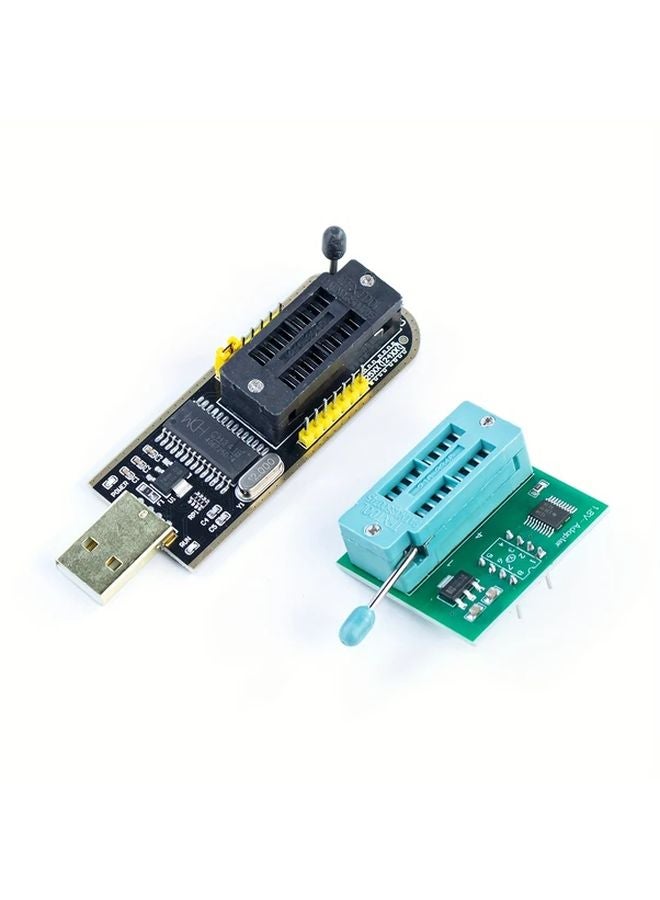 CH341A USB Programmer Full Set With SOIC8 SOP8 Test Clip And 4 Adapters 1 Set - Image 4