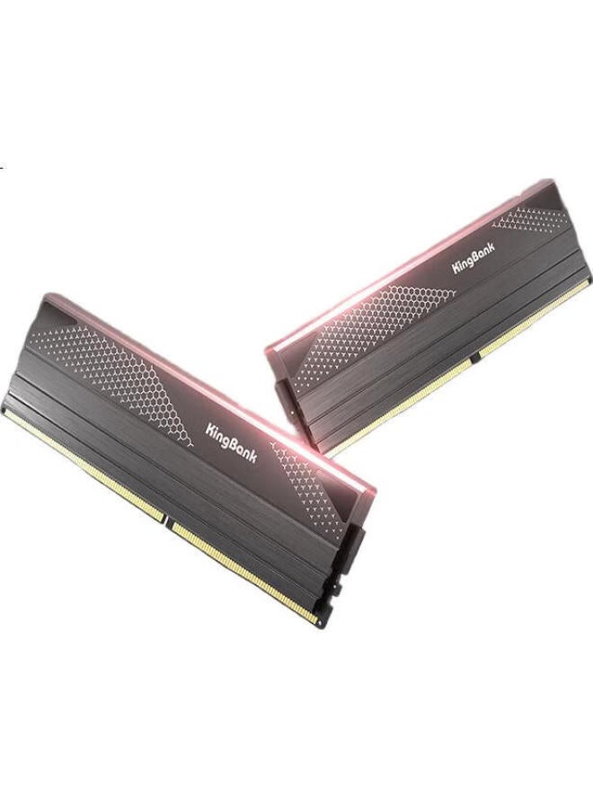 KINGBANK Kingbank 48Gb (24Gbx2) Kit Ddr5 8400 Desktop Memory Module Hynix M-Die Chips Xingren Black C38 Compatible With Z800/X800 Series Motherboards - Image 2