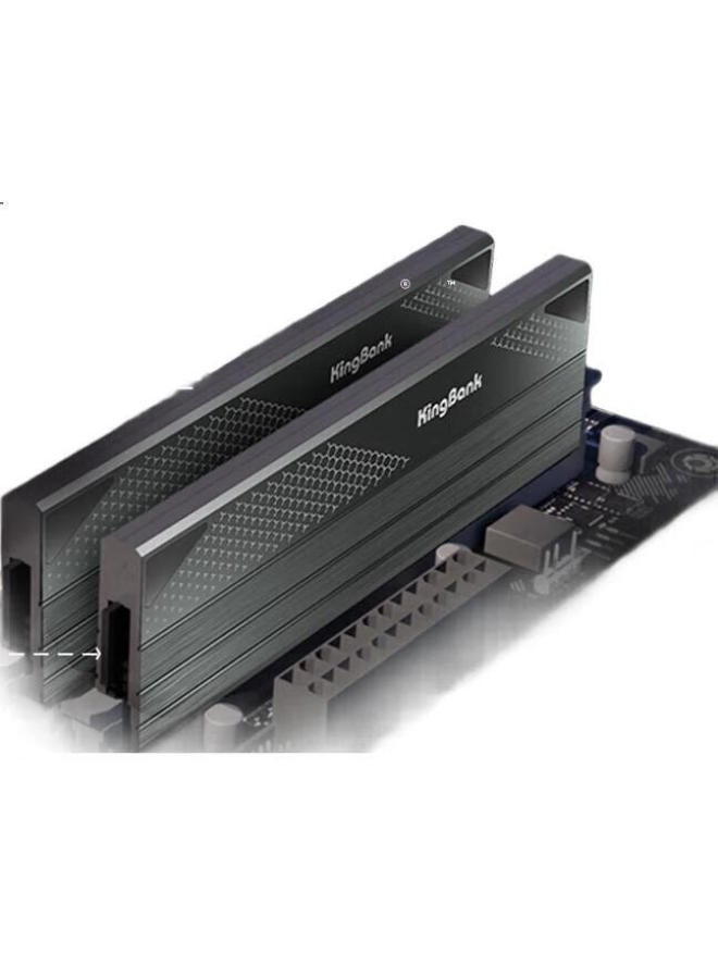 KINGBANK Kingbank 48Gb (24Gbx2) Kit Ddr5 8400 Desktop Memory Module Hynix M-Die Chips Xingren Black C38 Compatible With Z800/X800 Series Motherboards - Image 1