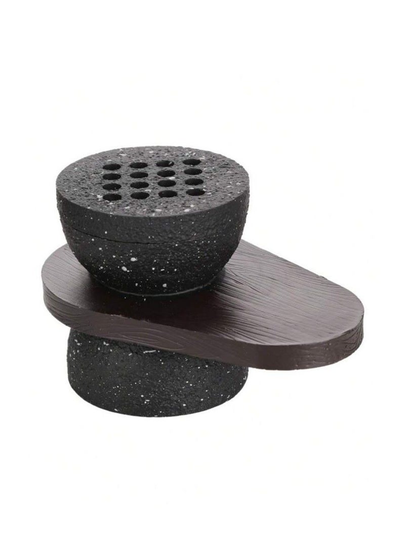 MARS Q Incense burner set with incense storage box and tray  - Image 4