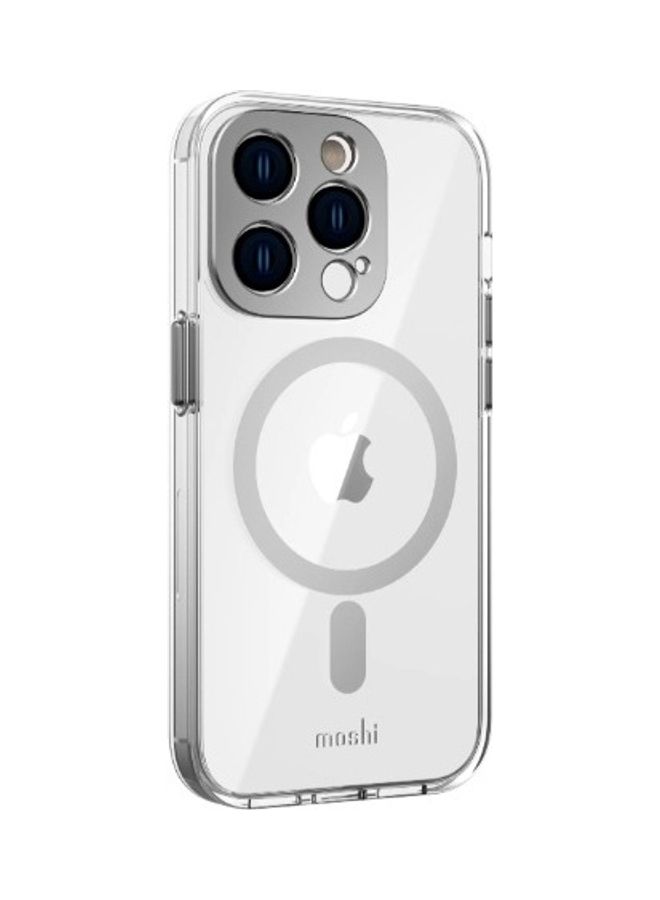Moshi iGLAZE Apple iPhone 14 Pro 6.1" Case with MagSafe & Cam Cover - Meteorite Gray - Image 1