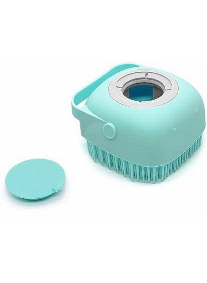 Shopfleet Silicone Body Scrubber Bath Brush Washer For Dead Skin Removal Mens Womens Bath Brush For Shower Exfoliating Brush, Easy to Clean (1PC)Multicolor - Image 1